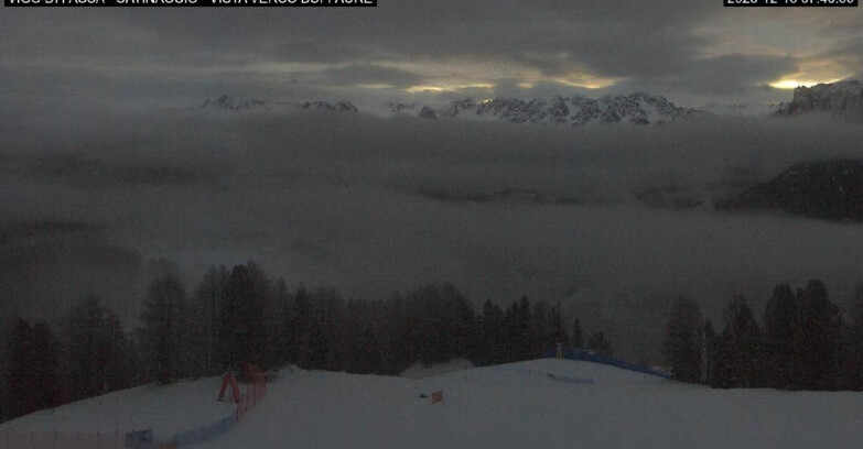 Webcam Vigo di Fassa-Pera-Ciampedìe - Vigo di Fassa - Ciampedie e Pozza Buffaure