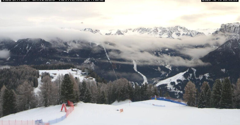 Webcam Vigo di Fassa-Pera-Ciampedìe - Vigo di Fassa - Ciampedie e Pozza Buffaure