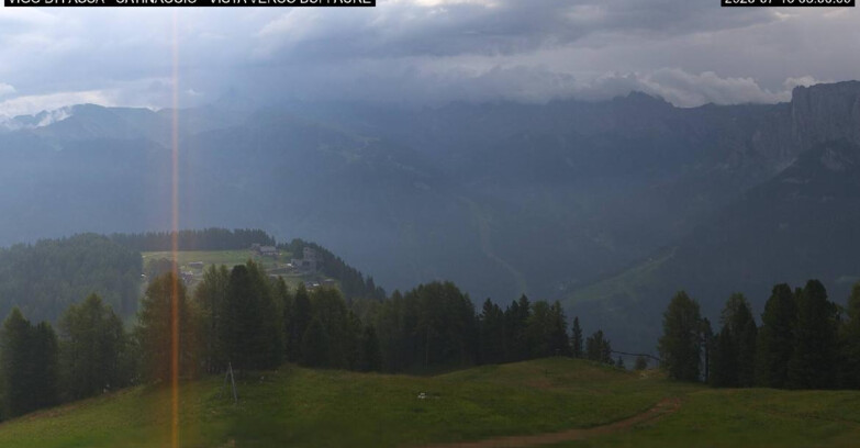 Webcam Vigo di Fassa-Pera-Ciampedìe - Vigo di Fassa - Ciampedie e Pozza Buffaure