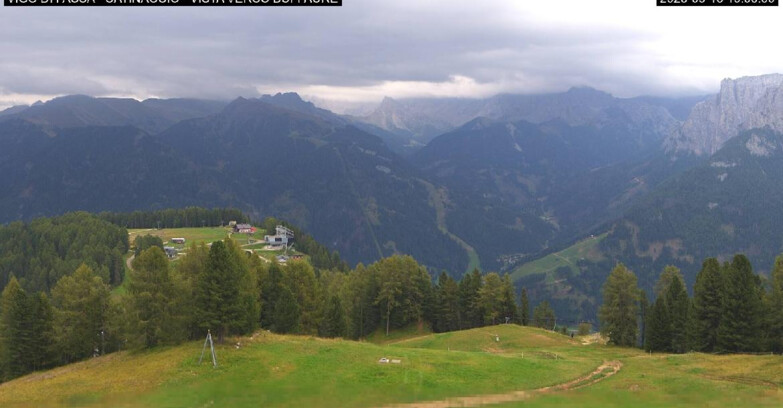 Webcam Vigo di Fassa-Pera-Ciampedie - Vigo di Fassa - Ciampedie e Pozza Buffaure