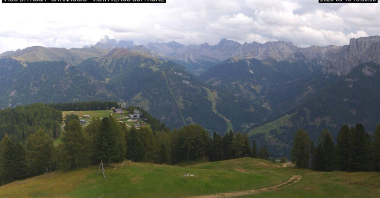 Webcam Vigo di Fassa-Pera-Ciampedìe - Vigo di Fassa - Ciampedie e Pozza Buffaure