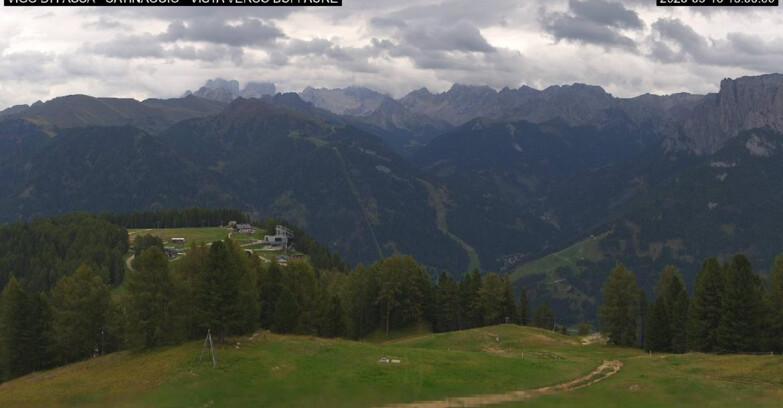 Webcam Vigo di Fassa-Pera-Ciampedìe - Vigo di Fassa - Ciampedie e Pozza Buffaure