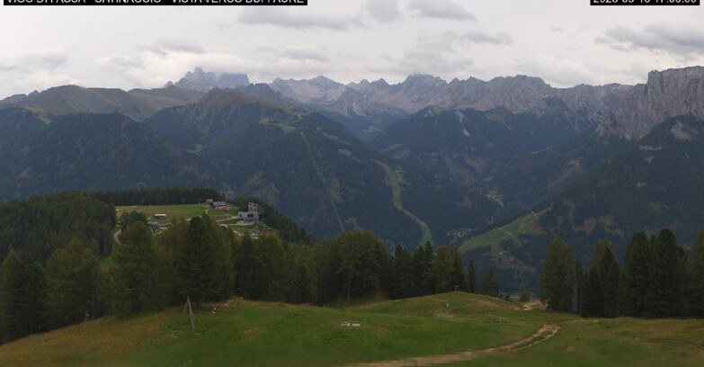 Webcam Vigo di Fassa-Pera-Ciampedìe - Vigo di Fassa - Ciampedie e Pozza Buffaure