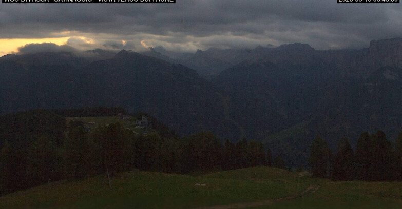 Webcam Vigo di Fassa-Pera-Ciampedie - Vigo di Fassa - Ciampedie e Pozza Buffaure