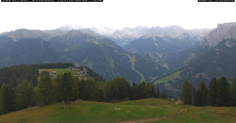 Webcam Vigo di Fassa-Pera-Ciampedie - Vigo di Fassa - Ciampedie e Pozza Buffaure