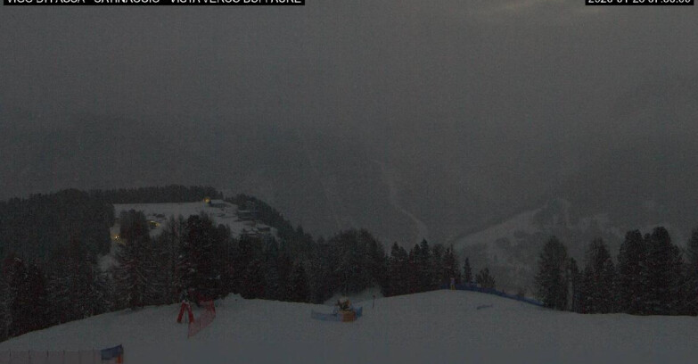 Webcam Vigo di Fassa-Pera-Ciampedìe - Vigo di Fassa - Ciampedie e Pozza Buffaure