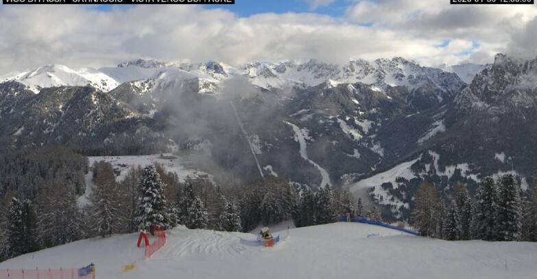 Webcam Vigo di Fassa-Pera-Ciampedie - Vigo di Fassa - Ciampedie e Pozza Buffaure