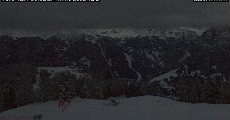 Webcam Vigo di Fassa-Pera-Ciampedie - Vigo di Fassa - Ciampedie e Pozza Buffaure