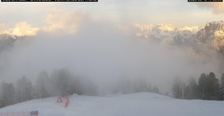 Webcam Vigo di Fassa-Pera-Ciampedìe - Vigo di Fassa - Ciampedie e Pozza Buffaure