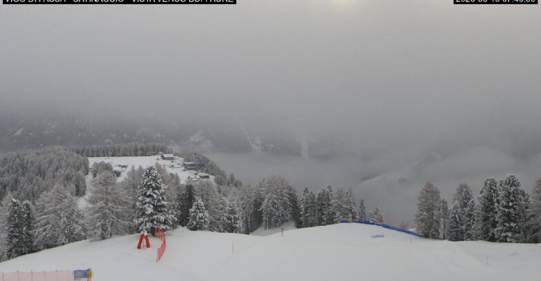 Webcam Vigo di Fassa-Pera-Ciampedìe - Vigo di Fassa - Ciampedie e Pozza Buffaure