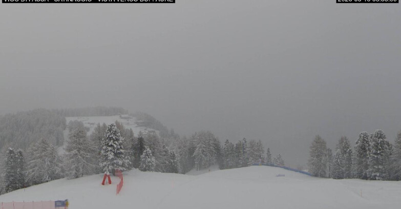 Webcam Vigo di Fassa-Pera-Ciampedìe - Vigo di Fassa - Ciampedie e Pozza Buffaure