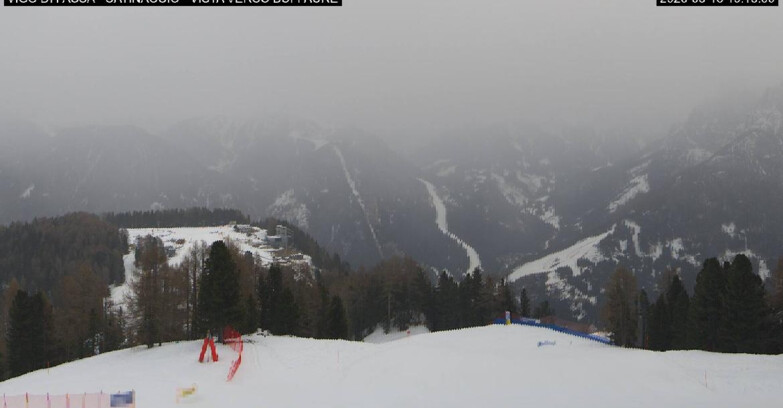 Webcam Виго-ди-Фасса-Пера-Чампедие  - Vigo di Fassa - Ciampedie e Pozza Buffaure