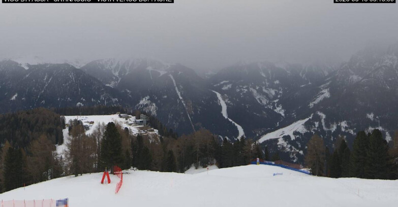 Webcam Vigo di Fassa-Pera-Ciampedìe - Vigo di Fassa - Ciampedie e Pozza Buffaure