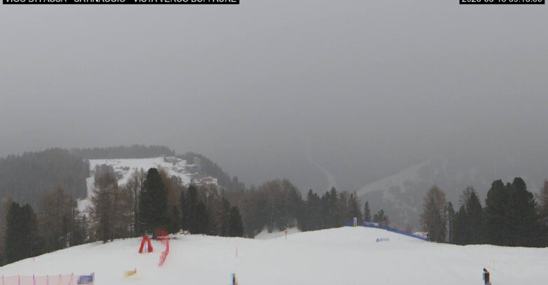 Webcam Виго-ди-Фасса-Пера-Чампедие  - Vigo di Fassa - Ciampedie e Pozza Buffaure