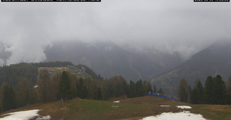 Webcam Vigo di Fassa-Pera-Ciampedìe - Vigo di Fassa - Ciampedie e Pozza Buffaure