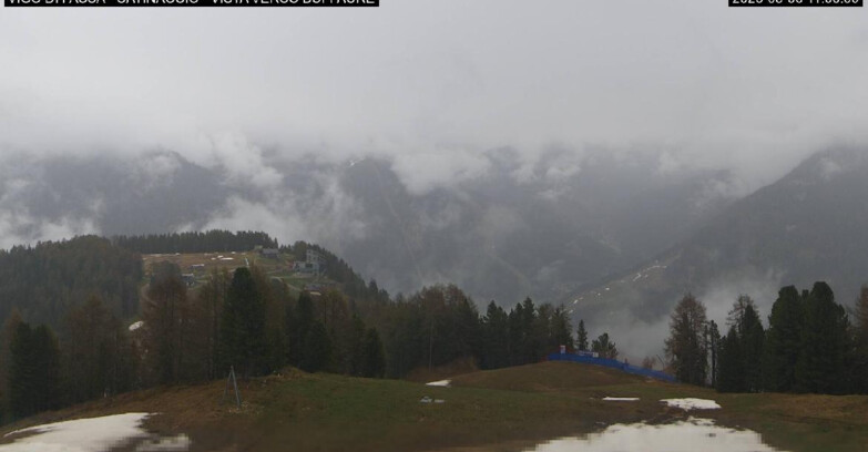 Webcam Vigo di Fassa-Pera-Ciampedìe - Vigo di Fassa - Ciampedie e Pozza Buffaure