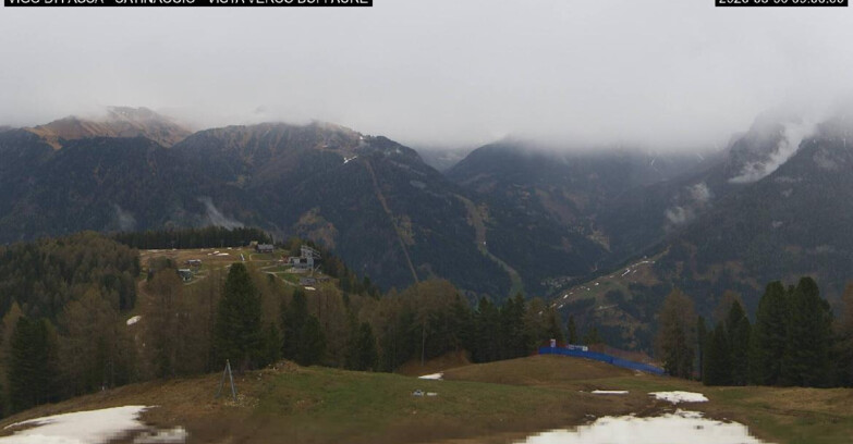 Webcam Vigo di Fassa-Pera-Ciampedìe - Vigo di Fassa - Ciampedie e Pozza Buffaure