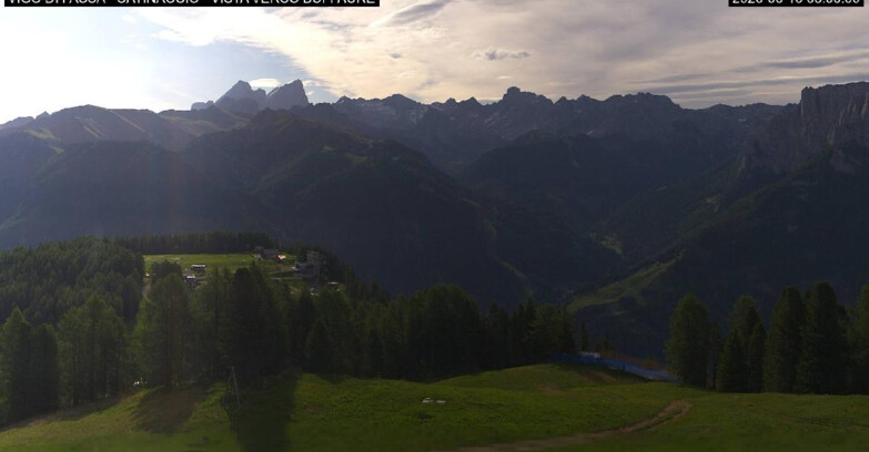 Webcam Vigo di Fassa-Pera-Ciampedìe - Vigo di Fassa - Ciampedie e Pozza Buffaure