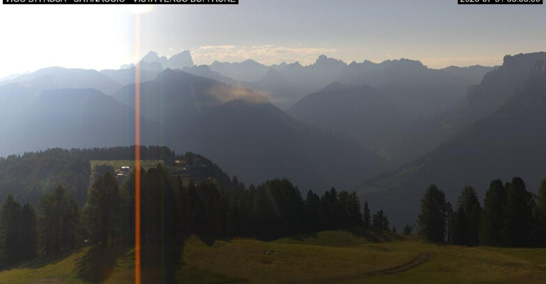 Webcam Vigo di Fassa-Pera-Ciampedìe - Vigo di Fassa - Ciampedie e Pozza Buffaure