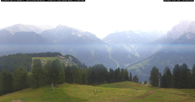 Webcam Vigo di Fassa-Pera-Ciampedìe - Vigo di Fassa - Ciampedie e Pozza Buffaure