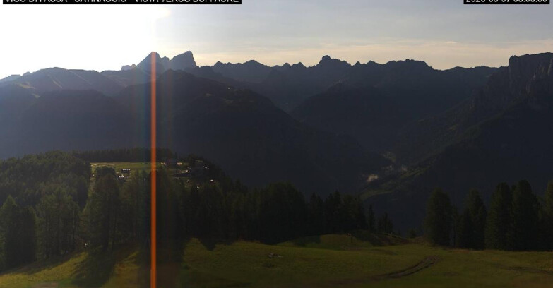 Webcam Vigo di Fassa-Pera-Ciampedìe - Vigo di Fassa - Ciampedie e Pozza Buffaure