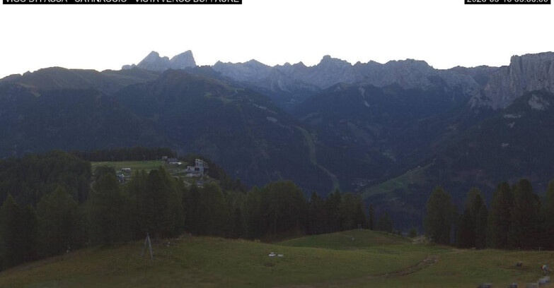 Webcam Vigo di Fassa-Pera-Ciampedìe - Vigo di Fassa - Ciampedie e Pozza Buffaure