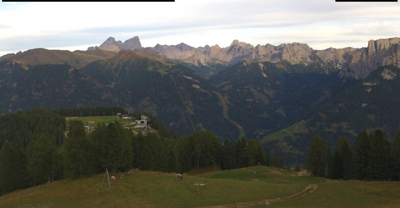Webcam Vigo di Fassa-Pera-Ciampedìe - Vigo di Fassa - Ciampedie e Pozza Buffaure