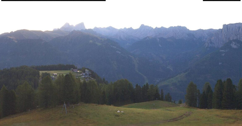 Webcam Vigo di Fassa-Pera-Ciampedìe - Vigo di Fassa - Ciampedie e Pozza Buffaure