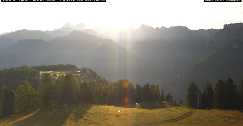Webcam Vigo di Fassa-Pera-Ciampedìe - Vigo di Fassa - Ciampedie e Pozza Buffaure