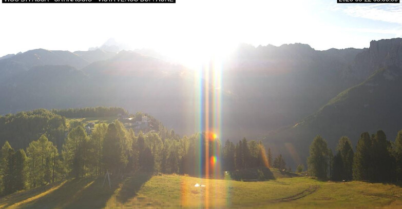 Webcam Виго-ди-Фасса-Пера-Чампедие  - Vigo di Fassa - Ciampedie e Pozza Buffaure