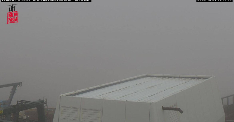 Webcam Campitello-Mazzin-Col Rodella  - Canazei - Belvedere - Skiarea Belvedere