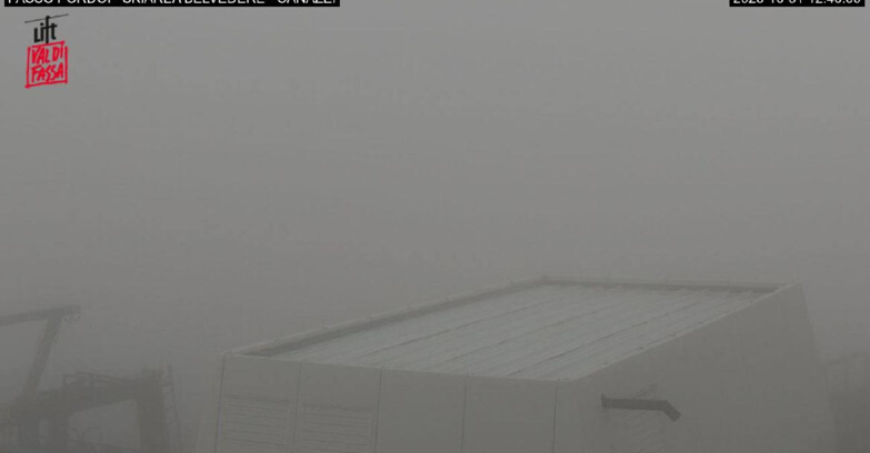 Webcam Campitello-Mazzin-Col Rodella  - Canazei - Belvedere - Skiarea Belvedere