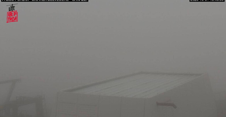 Webcam Campitello-Mazzin-Col Rodella  - Canazei - Belvedere - Skiarea Belvedere