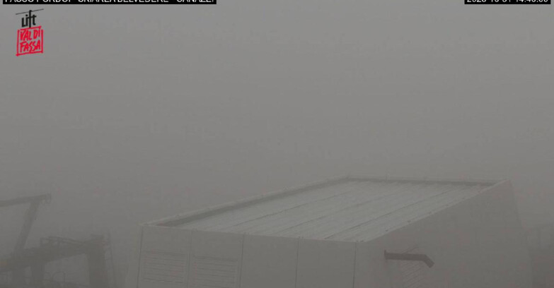 Webcam Campitello-Mazzin-Col Rodella  - Canazei - Belvedere - Skiarea Belvedere