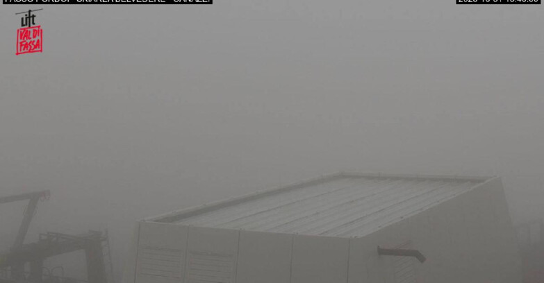 Webcam Campitello-Mazzin-Col Rodella  - Canazei - Belvedere - Skiarea Belvedere