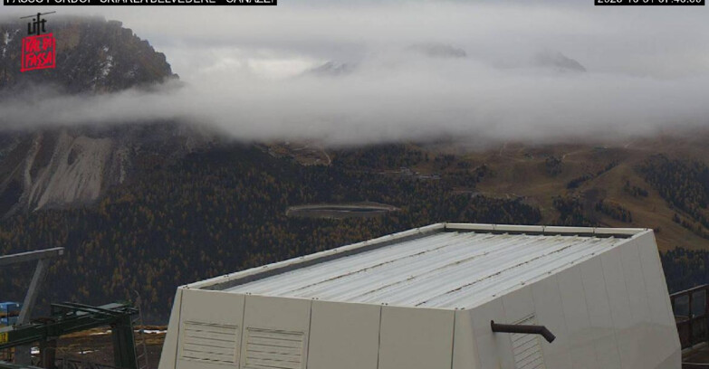 Webcam Campitello-Mazzin-Col Rodella  - Canazei - Belvedere - Skiarea Belvedere