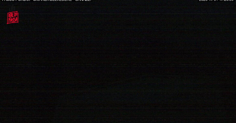 Webcam Campitello-Mazzin-Col Rodella - Canazei - Belvedere - Skiarea Belvedere