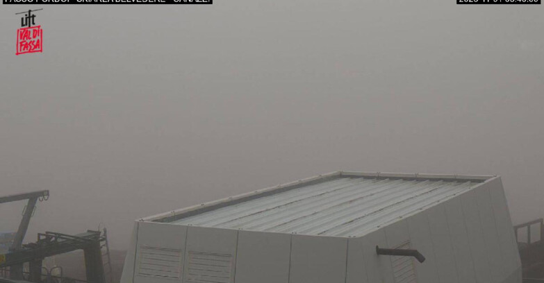 Webcam Campitello-Mazzin-Col Rodella  - Canazei - Belvedere - Skiarea Belvedere