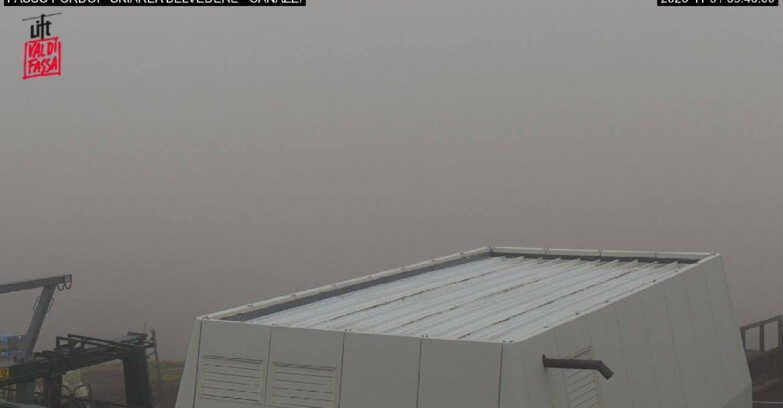 Webcam Campitello-Mazzin-Col Rodella  - Canazei - Belvedere - Skiarea Belvedere