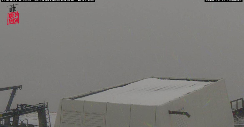 Webcam Campitello-Mazzin-Col Rodella - Canazei - Belvedere - Skiarea Belvedere