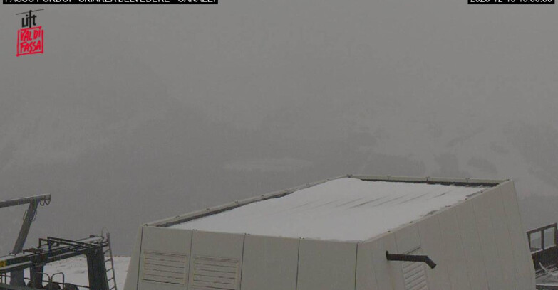 Webcam Campitello-Mazzin-Col Rodella - Canazei - Belvedere - Skiarea Belvedere