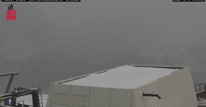 Webcam Campitello-Mazzin-Col Rodella - Canazei - Belvedere - Skiarea Belvedere