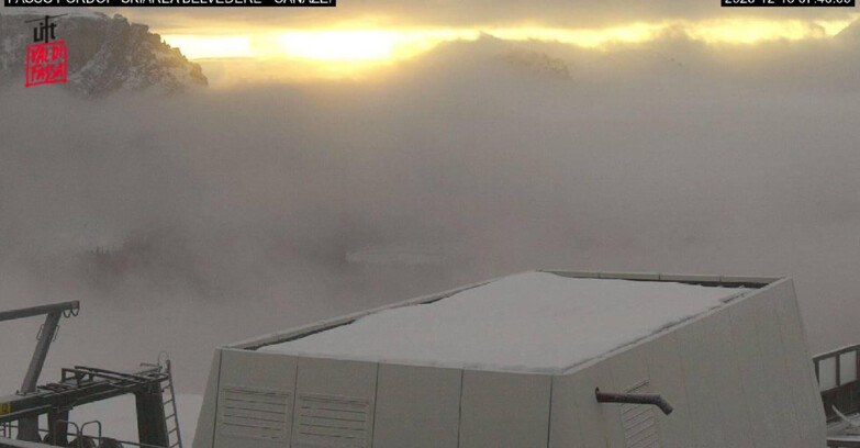 Webcam Campitello-Mazzin-Col Rodella - Canazei - Belvedere - Skiarea Belvedere