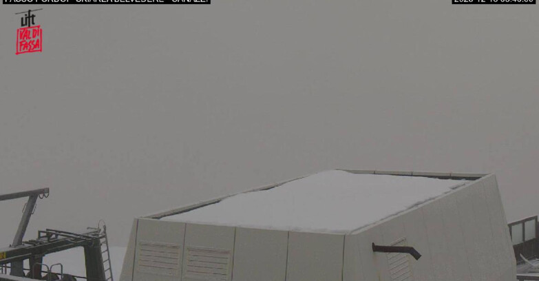 Webcam Campitello-Mazzin-Col Rodella - Canazei - Belvedere - Skiarea Belvedere
