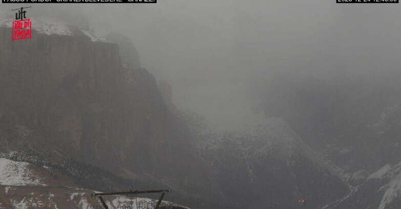 Webcam Campitello-Mazzin-Col Rodella - Canazei - Belvedere - Skiarea Belvedere