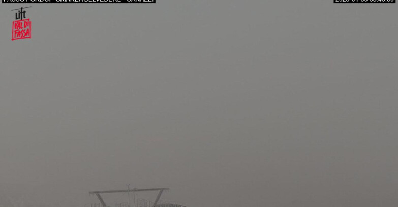 Webcam Campitello-Mazzin-Col Rodella - Canazei - Belvedere - Skiarea Belvedere