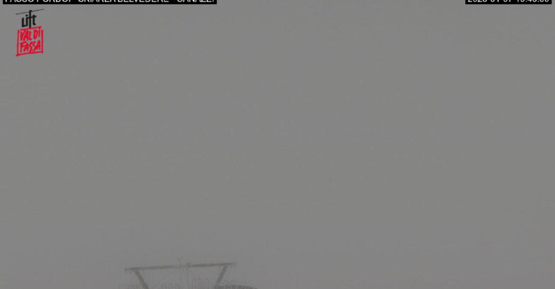 Webcam Campitello-Mazzin-Col Rodella - Canazei - Belvedere - Skiarea Belvedere