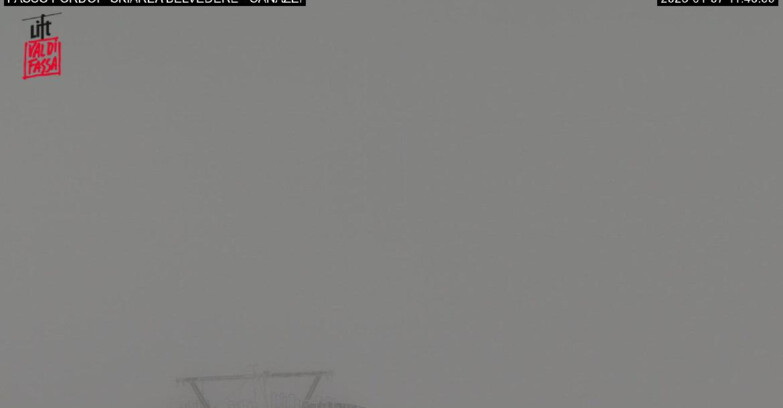 Webcam Campitello-Mazzin-Col Rodella - Canazei - Belvedere - Skiarea Belvedere