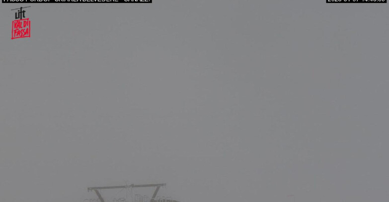 Webcam Campitello-Mazzin-Col Rodella - Canazei - Belvedere - Skiarea Belvedere