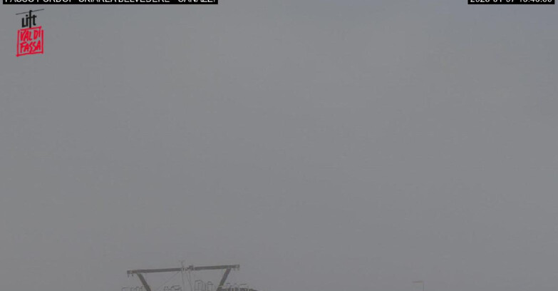 Webcam Campitello-Mazzin-Col Rodella - Canazei - Belvedere - Skiarea Belvedere